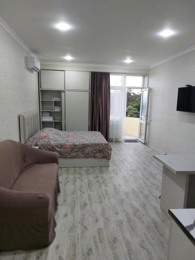 Kobuleti Rezidens Studio Apartament Giorgi Apartment Luaran gambar