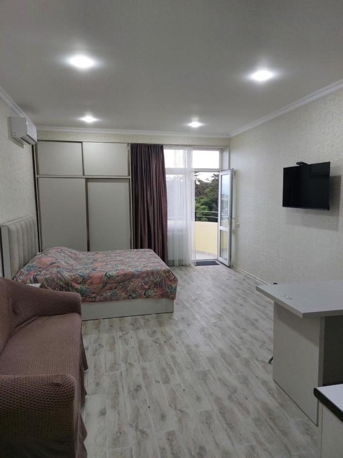 Kobuleti Rezidens Studio Apartament Giorgi Apartment Luaran gambar