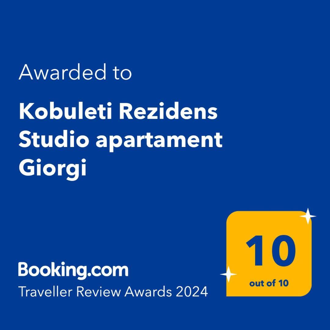 Kobuleti Rezidens Studio Apartament Giorgi Apartment Luaran gambar